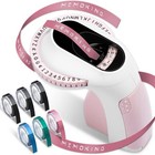 Embossing Label Maker E975 3D Embossing Label Printer Machine with 6 Rolls6046