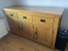 Solid Oak furniture job lot