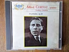 Chopin - 24 Preludes etc / Alfred Cortot / Music Memoria 30268 Mono Ed1 No Ifpi