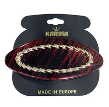 Vintage KARINA French Barrette Hair Clip New NOS