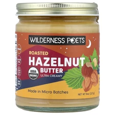 Roasted Hazelnut Butter, Ultra Creamy, 8 oz (227 g)