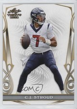 2023 Leaf Trinity Mega Box CJ Stroud #71 0u66