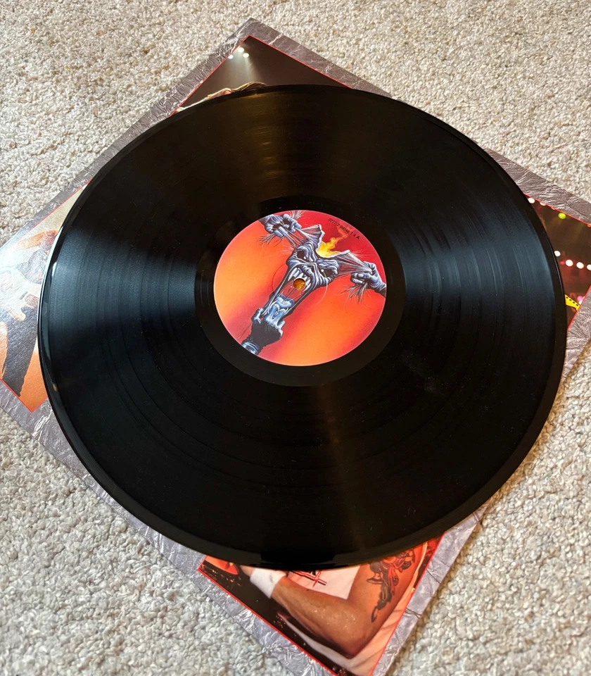 Iron Maiden A Real Dead One Vinyl Gatefold - Image 4 of 4