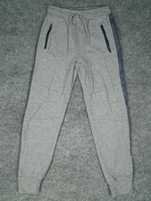 Polo Ralph Lauren Sweatpants Boys Small Gray Performance Jogger Pants Zip Pocket