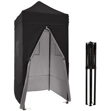 Pop Up Changing Tent Compact Canopy Sun Shelter Pool Camping 9 Ft Tall