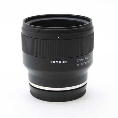 TAMRON 20mm F/2.8 Di III OSD M 1:2 / F050SF (for Sony E mount) #275 -Near Mint-