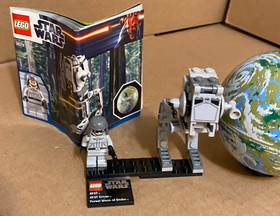 LEGO Star Wars~ AT-ST & Endor #9679 (SET W/MANUAL) As Is