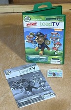 LeapFrog LeapTV Educational Game Leap TV Science Paw Patrol Used Good Condition