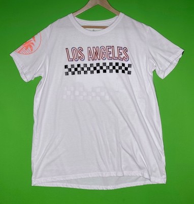 Blessed Queen Los Angeles Classic Car Shirt XL White