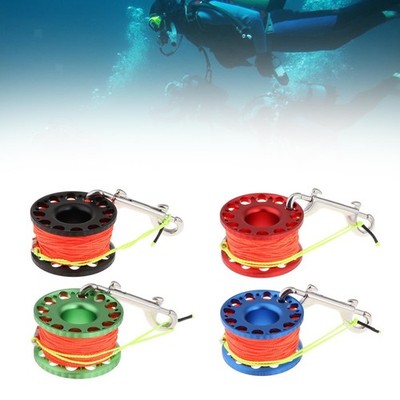Scuba Tauchen Reel Kompakte Dive Spool Reel für Outdoor Freediving