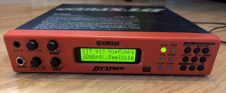 Yamaha DTXpress Drum Modul Brain Trigger