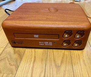 Ghibli DVD Player 木目調 Studio Ghibli My Neighbor Totoro DVD Player BVHE-SG1 Collector