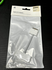 NEW Apple Digital AV Adapter Model A1388 MC953ZM/A Released 2011 NEVER OPENED