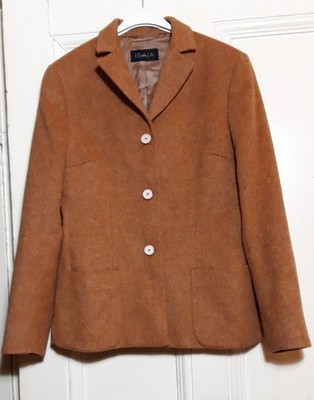 Isaia Napoli Corso Como Angorawolle Blazer / Übergangsjacke / Jacke / Größe S