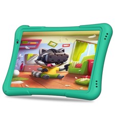 PRITOM 10 inch Kids Tablet Android 14 Tabletas 32GB, Quad-Core, 6000mAh, Larg...