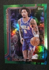 2025-26 Topps - Kelly Oubre Jr. #27 Green Holofoil /99