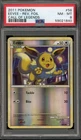 Pokemon Eevee Call of Legends Reverse Holo #56 PSA 8