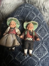Vintage Miniature Dolls Coco Dolls Made In Germany 1950s Dolls House Dolls