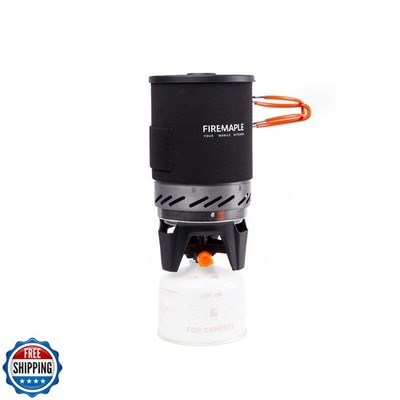 Fire-Maple ''Fixed Star 1'' Backpacking and Camping Stove System | Outdoor Prop