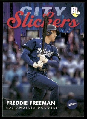 2023 Topps Big League #CS-14 Freddie Freeman City Slickers