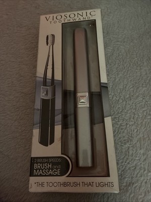 Toothbrush Viosonic New 2 Brush Heads Included