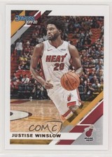 2019-20 Panini Donruss Justise Winslow #111 03kc