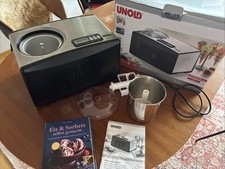 Eismaschine UNOLD Corina mit OVP und GU-BUCH