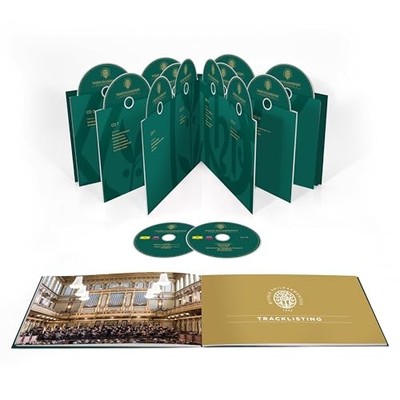NA - Wiener Philharmoniker Deluxe Edition - Neu 20CD - Q1111z