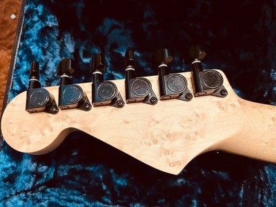 Charvel Custom Shop San Dimas KOA Flame Electric Guitar with Case