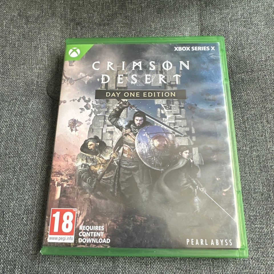 Crimson Desert - Day One Edition Xbox Series X - Free Delivery Next Day Dispatch, photo 1 of 2