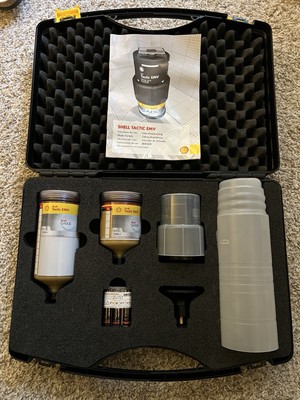 Shell Tactic (Perma Star Vario) Auto-Lubrication System Grease Tool With Case