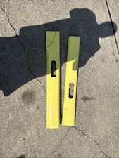 98 10 Vw Beetle Convertible Door Panels Top Upper Interior Trim Yellow Pair