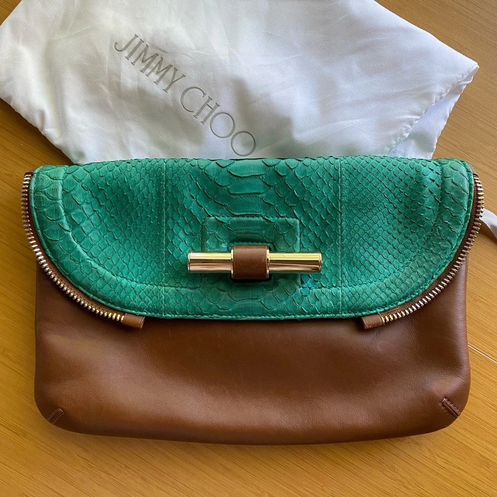 Jimmy Choo Snake Bags & Handbags for Women for sale | eBay