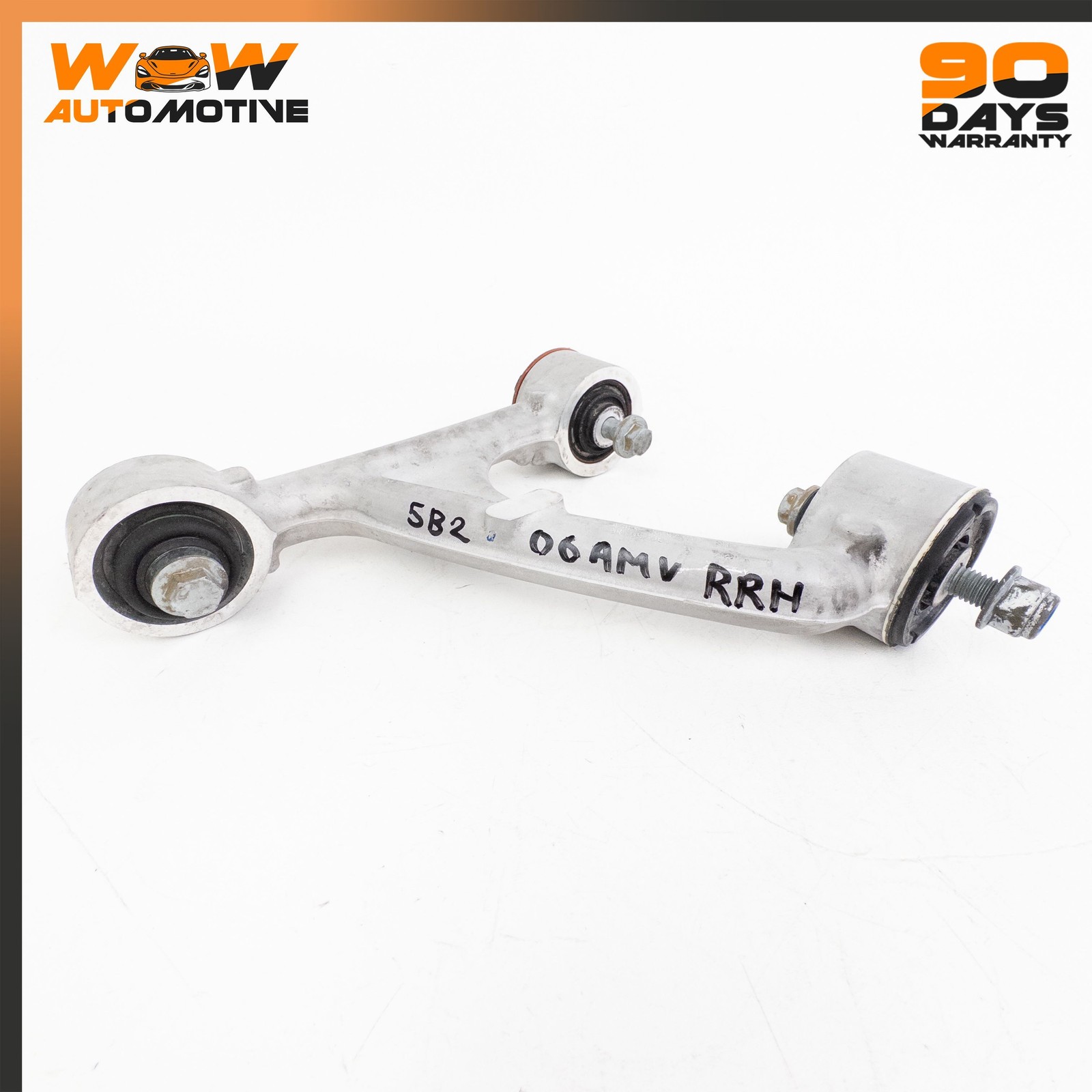 05-16 ASTON MARTIN V8 VANTAGE DB9 REAR RIGHT UPPER SUSPENSION CONTROL ARM OEM