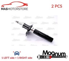 SHOCK ABSORBER SET SHOCKERS FRONT MAGNUM TECHNOLOGY AGP046MT 2PCS I NEW