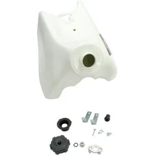 IMS Oversized 4.0 Gallon Fuel Gas Tank WHITE for Honda XR650L XR 650L 1993-Up
