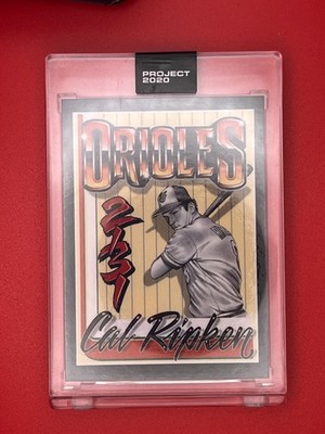 Topps Project 2020 #349 Cal Ripken Jr. by Mister Cartoon