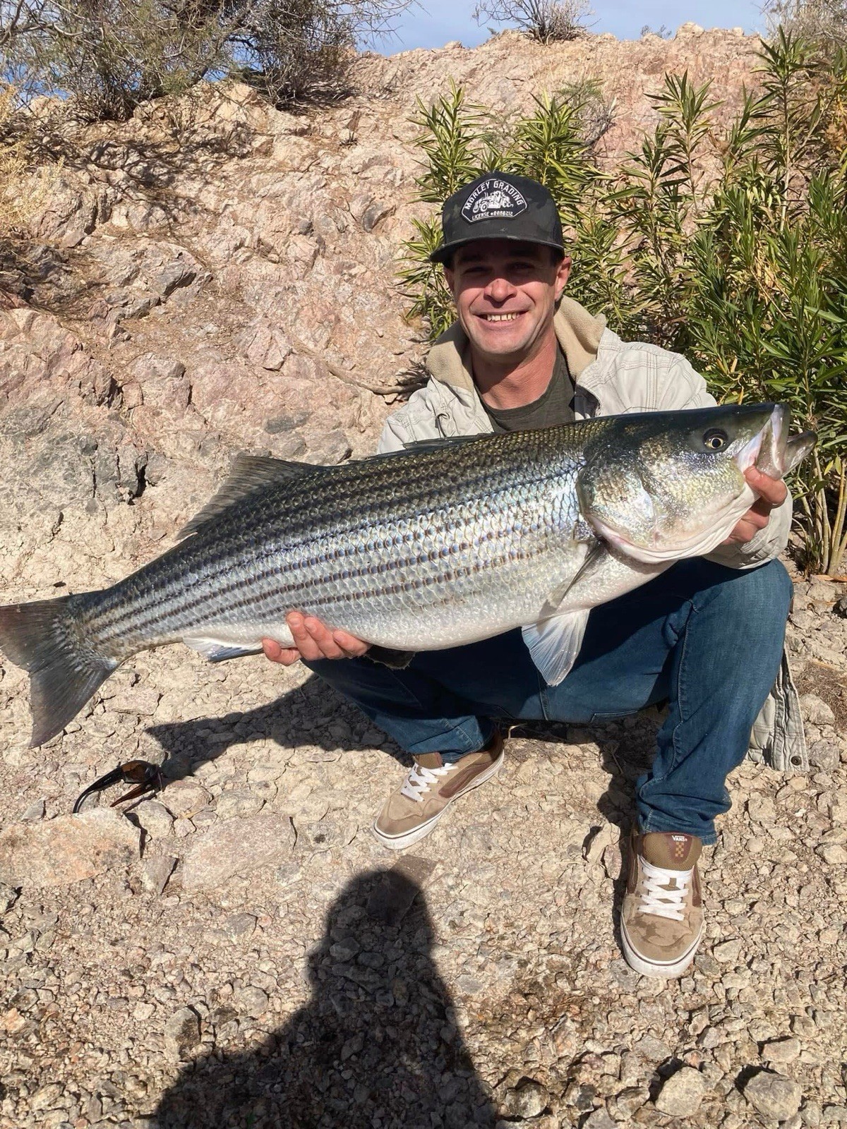 Rainbow Trout, Handmade Glider Swimbait (9”in.) 4oz. Made From Yellow Heart Wood - Image 17