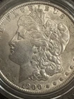 1900 Morgan Silver Dollar - 90% US Coin AU