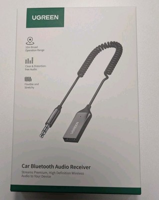 Bluetooth Adapter Wireless Bluetooth Receiver USB to 3.5mm Handsfree Adapter 