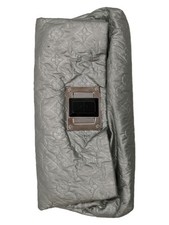 Louis Vuitton Women's Bag Grey Other with Leather Clutch