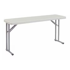 National Public Seating Bt-1860 Rectangle Fol...