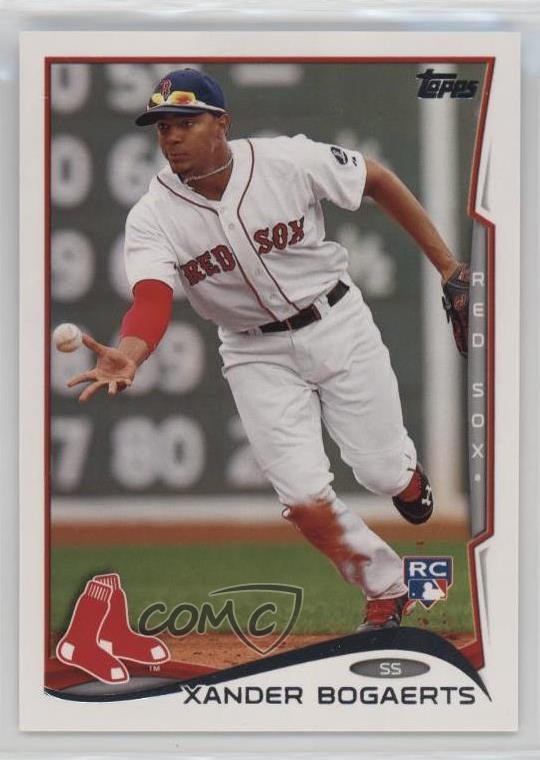 2014 Topps Xander Bogaerts (Base) #133 Rookie RC i4v