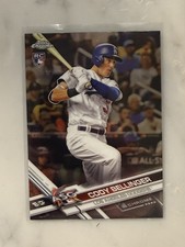 2017 Topps Chrome Update Cody Bellinger RC HMT81 All Star Game Dodgers