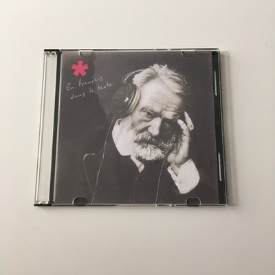 VARIOUS - Auf Französisch Im Text - SELTENE PROMO CD!!!!!