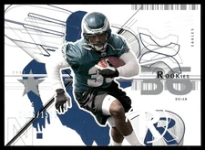 2002 SPx #133 Brian Westbrook RC /1500 - FB