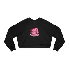 Women's Cropped Fleece Pullover