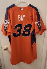 JASON BAY Pittsburgh Pirates Signed 2005 All-Star Game Home Run Derby Jersey