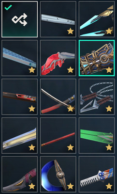 Valorant EU-Account mit 1650  Wert an Skins!