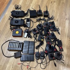 Huge Lot of Atari Controllers, Remotes, Trak ...